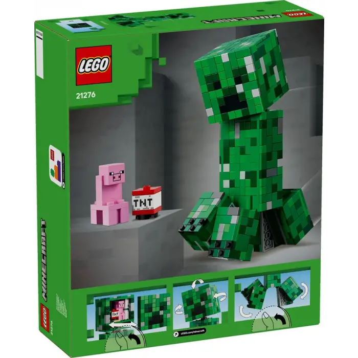 LEGO Minecraft Creeper