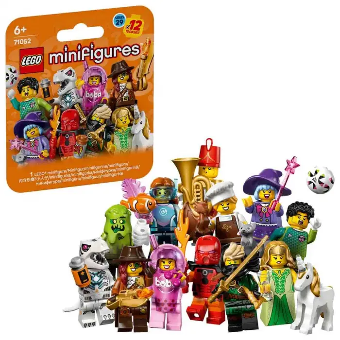 Lego Minifigür 29. seri