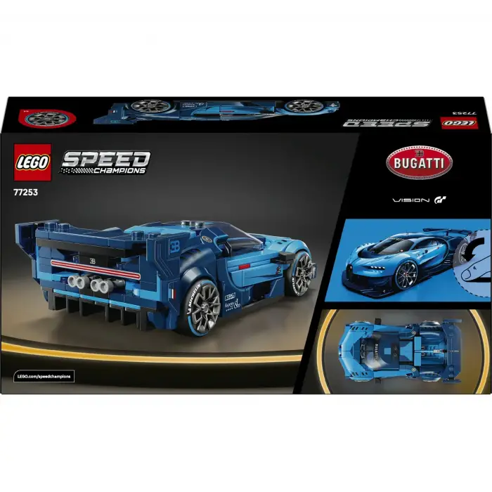 LEGO Speed Champions Bugatti Vision Gran Turismo Araba