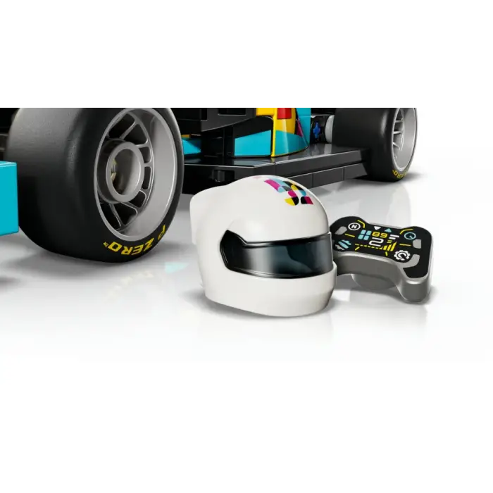 LEGO Speed Champions F1 ACADEMY LEGO Yarış Arabası