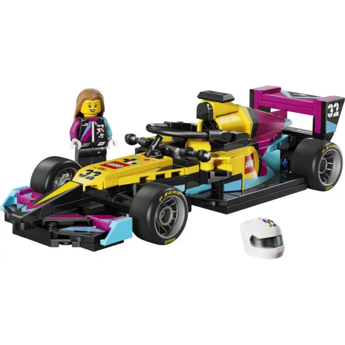 LEGO Speed Champions F1 ACADEMY LEGO Yarış Arabası