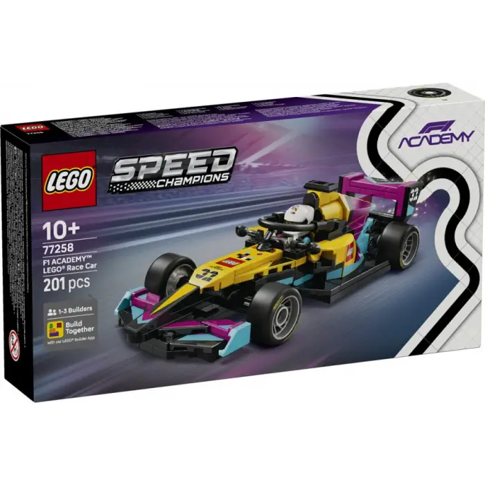 LEGO Speed Champions F1 ACADEMY LEGO Yarış Arabası
