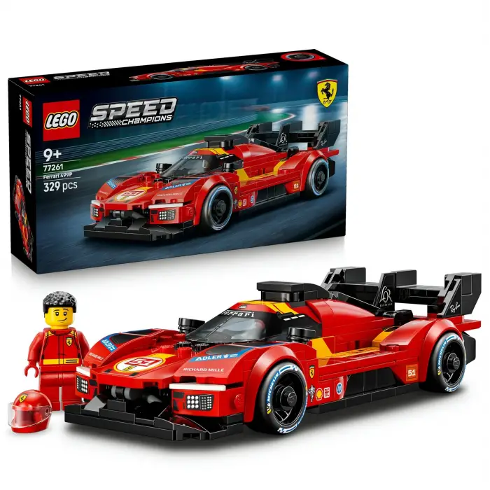 LEGO Speed Champions Ferrari 499P