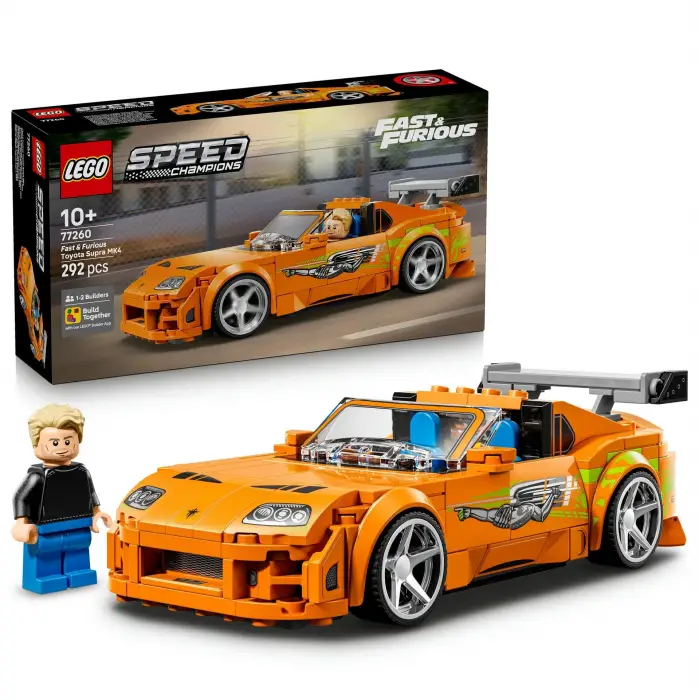 LEGO Speed Champions Hızlı ve Öfkeli Toyota Supra MK4