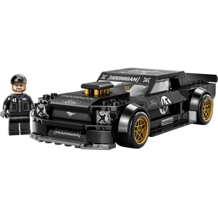 LEGO Speed Champions Ken Blockun 65 Ford Mustang Hoonicorn V1i
