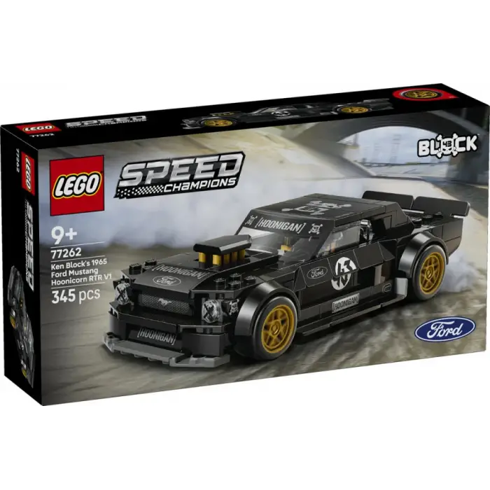 LEGO Speed Champions Ken Blockun 65 Ford Mustang Hoonicorn V1i