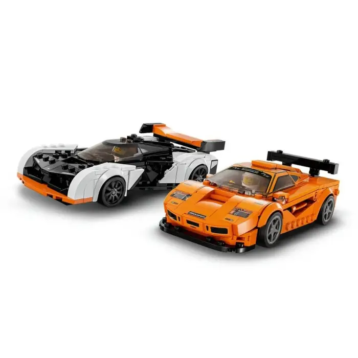 LEGO Speed Champions McLaren Solus GT ve McLaren F1 LM