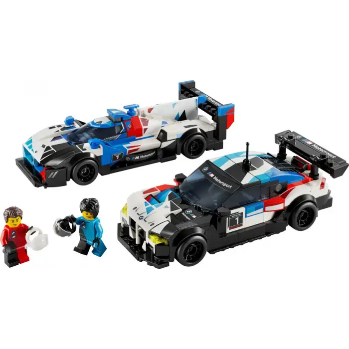 LEGO Speed Champions BMW M4 GT3 ve BMW M Hybrid V8 Yarış Arabaları