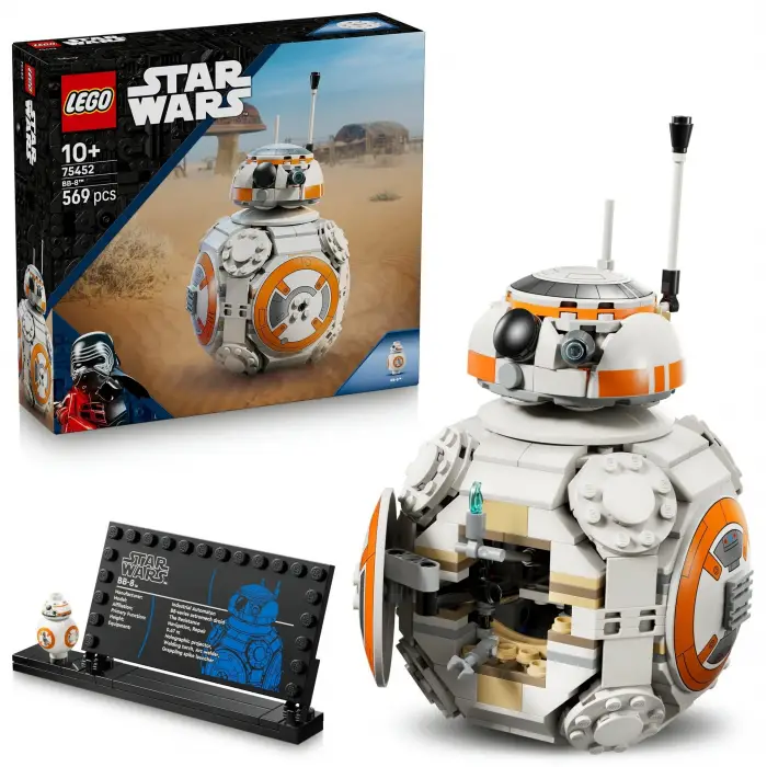 LEGO Star Wars BB-8 Astromech Droidi