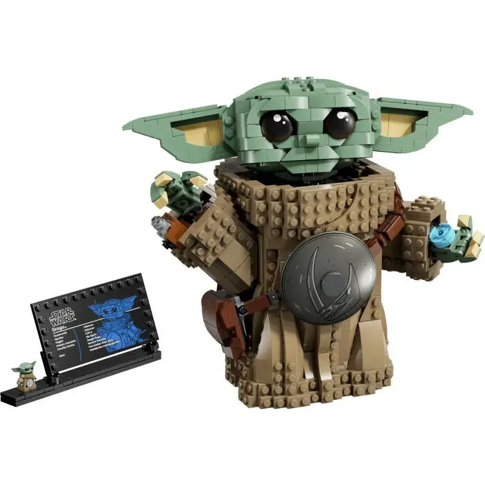 LEGO Star Wars Grogu (Mandalorlu Çırak)