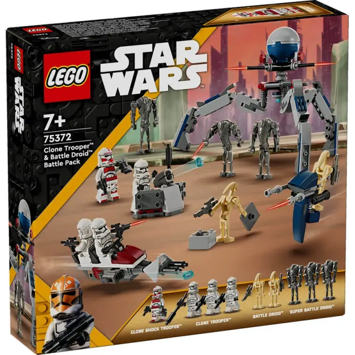 LEGO Star Wars Klon Trooper ve Savaş Droidi Savaş Paketi