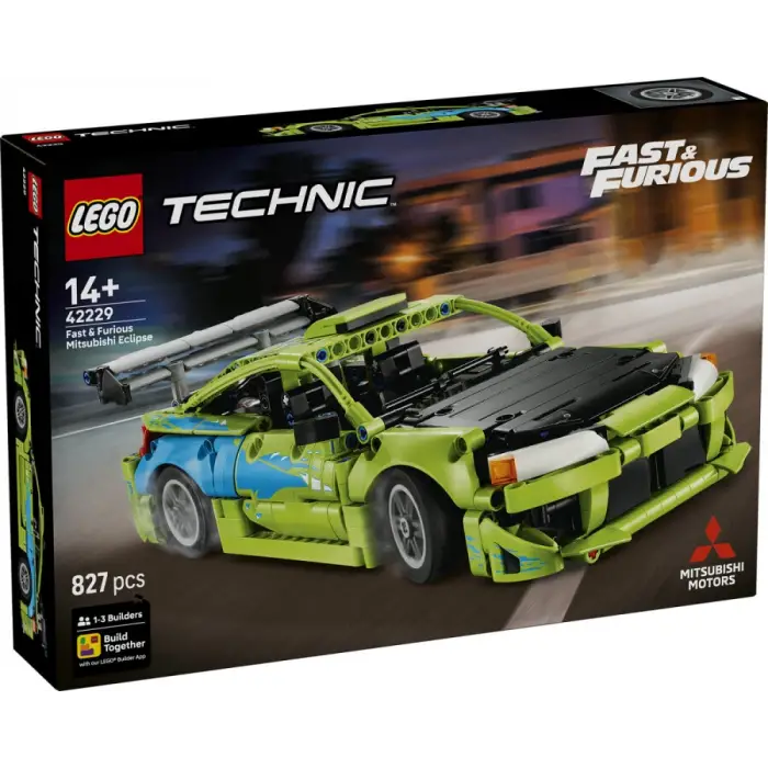 LEGO Technic Fast and Furious Mitsubishi