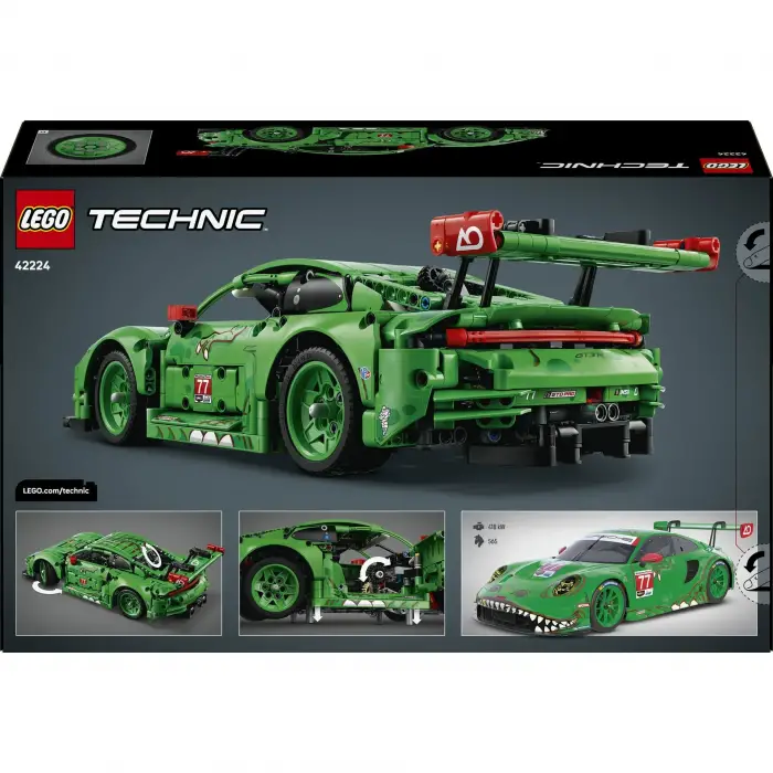 LEGO Technic Porsche 911 GT3 R REXY AO Racing Araba