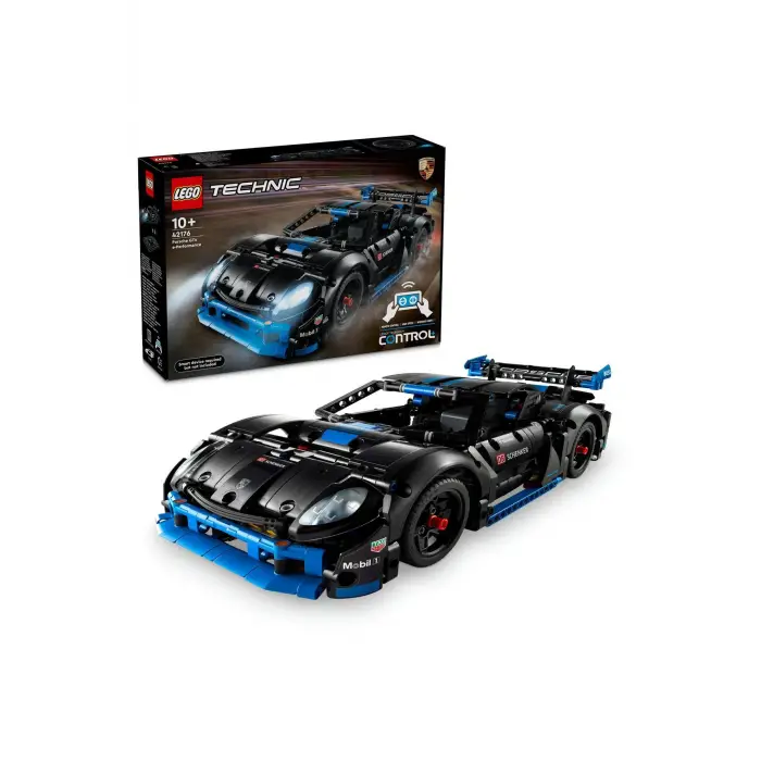 Lego® Technic Porsche GT4 e-Performance Yarış Arabası 42176 – 10 Yaş ve Üzeri Yapım Seti (834 Parça)