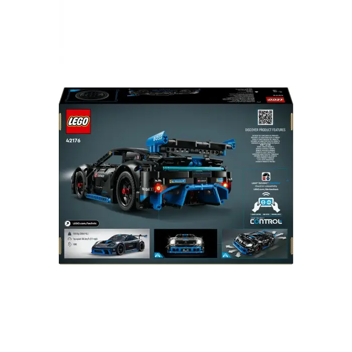 Lego® Technic Porsche GT4 e-Performance Yarış Arabası 42176 – 10 Yaş ve Üzeri Yapım Seti (834 Parça)