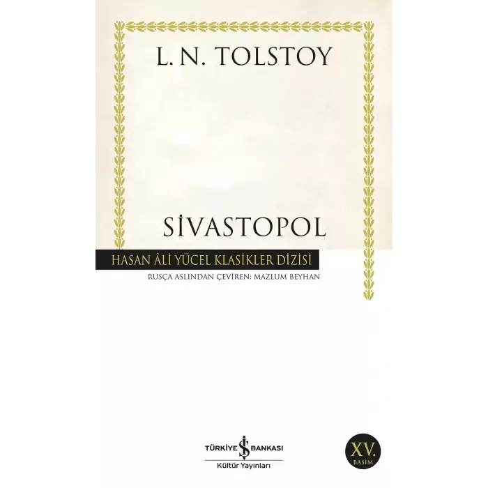 Lev Nikolayeviç Tolstoy Sivastopol