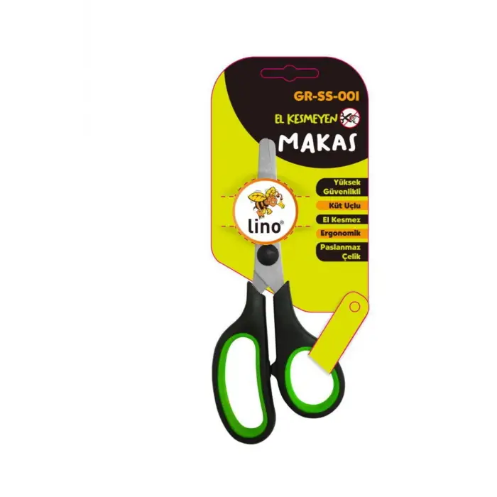 Lino El Kesmeyen Makas Blisterli