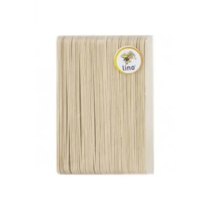 Lino Lıno 11 Cm Ahşap Çubuk 50 Li Rbz-032