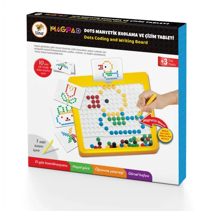Lino Magpad Dots Manyetik Kodlama Tableti