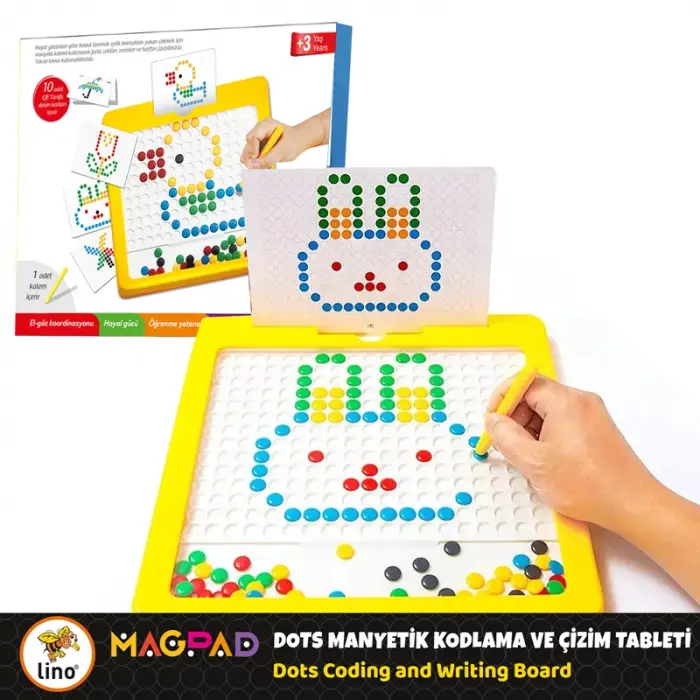 Lino Magpad Dots Manyetik Kodlama Tableti
