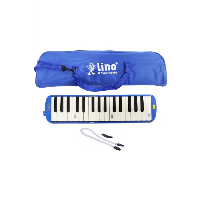 Lino Melodika 32 Tuşlu Bez Çantalı Mavi