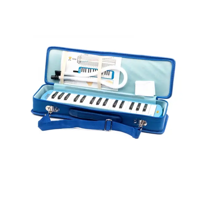 Lino Melodika 32 Tuşlu Özel Çantalı Mavi