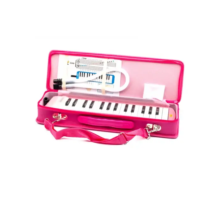 Lino Melodika 32 Tuşlu Özel Çantalı Pembe