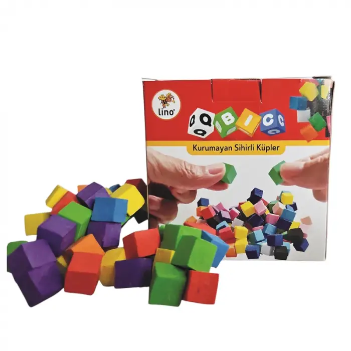 LİNO QBİC KURUMAYAN SİHİRLİ KÜPLER 15 GR