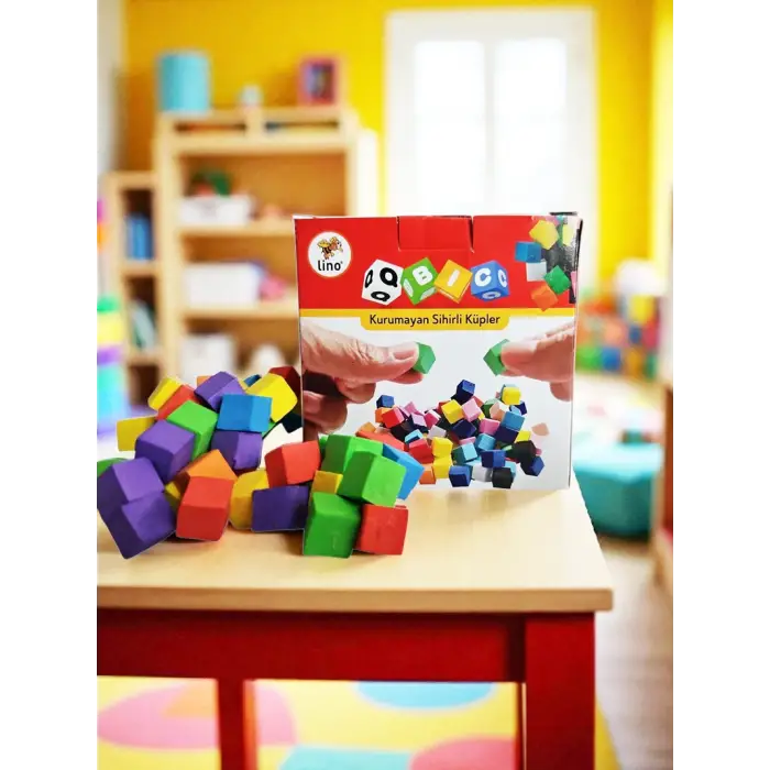 LİNO QBİC KURUMAYAN SİHİRLİ KÜPLER 15 GR