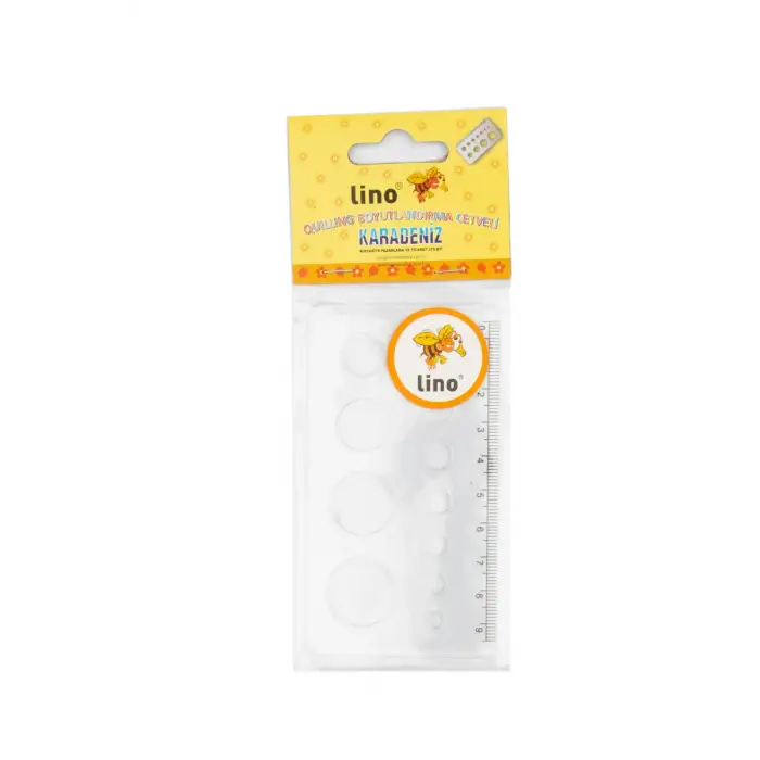 Lino Quıllıng Boyutlandırma Cetveli