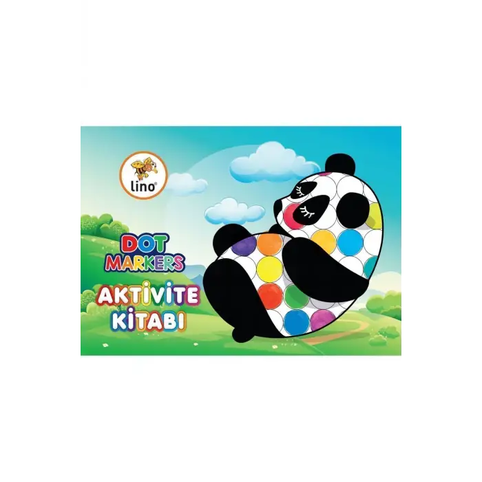 Ln-700 Dot Markers Boyama Kitabı