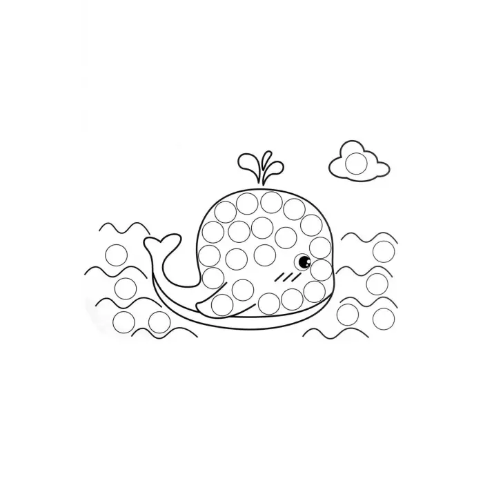 Ln-700 Dot Markers Boyama Kitabı