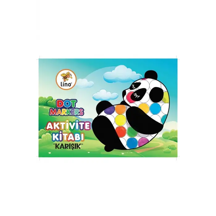 Ln-700 Dot Markers Boyama Kitabı