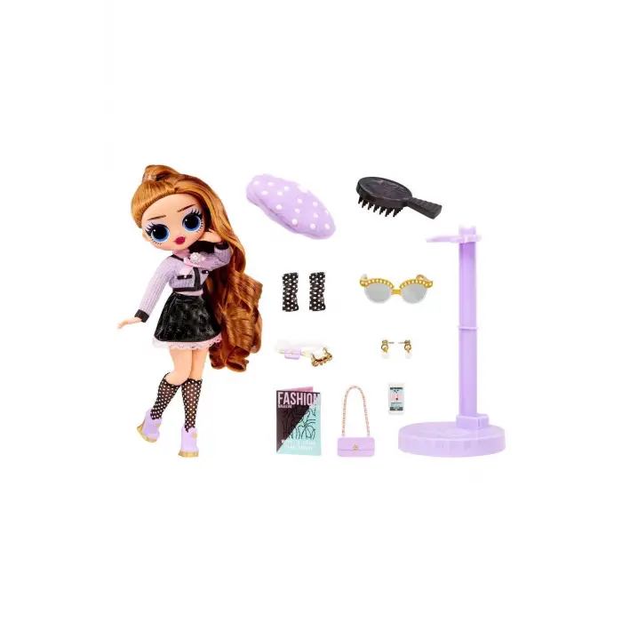 LOL OMG Çekirdek Pozu Pose Bebeği