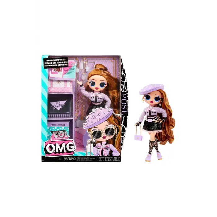 LOL OMG Çekirdek Pozu Pose Bebeği