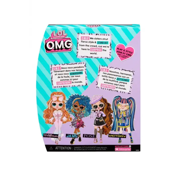 LOL OMG Çekirdek Pozu Pose Bebeği