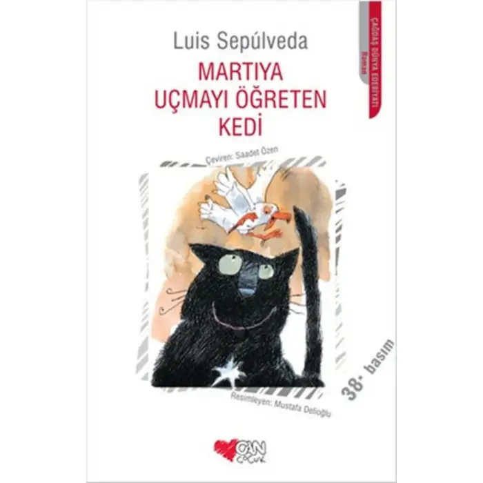 Luıs Sepulveda Martıya Uçmayı Öğreten Kedi