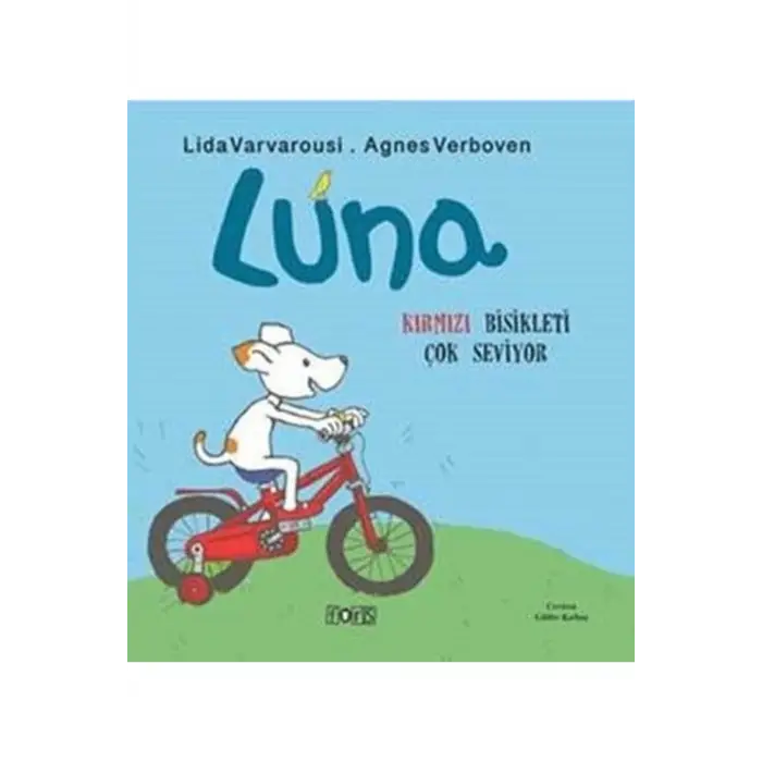 Luna - Kırmızı Bisikleti Çok Seviyor