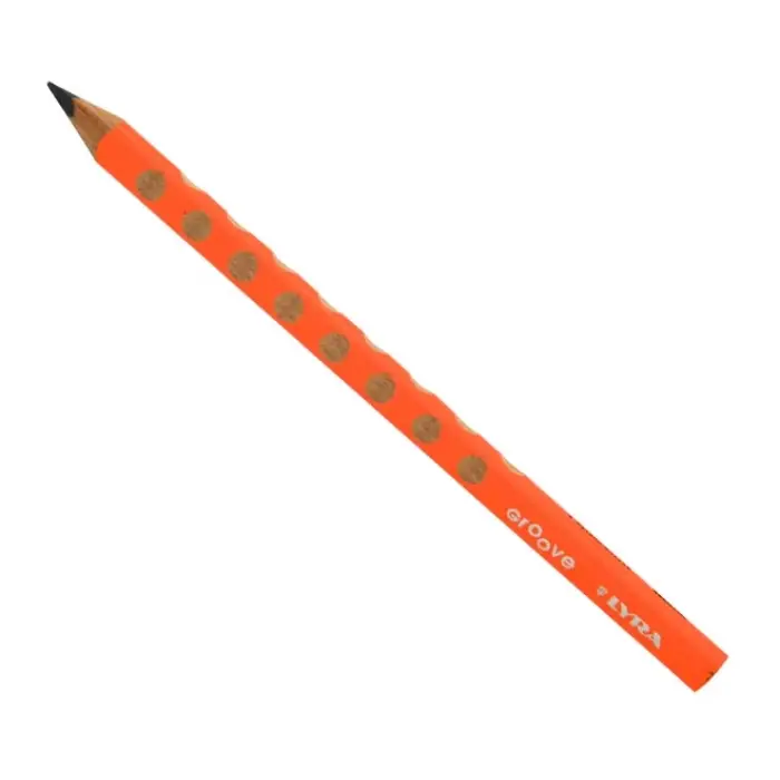 Lyra Jumbo Başlangıç Kurşun Kalem Neon Turuncu