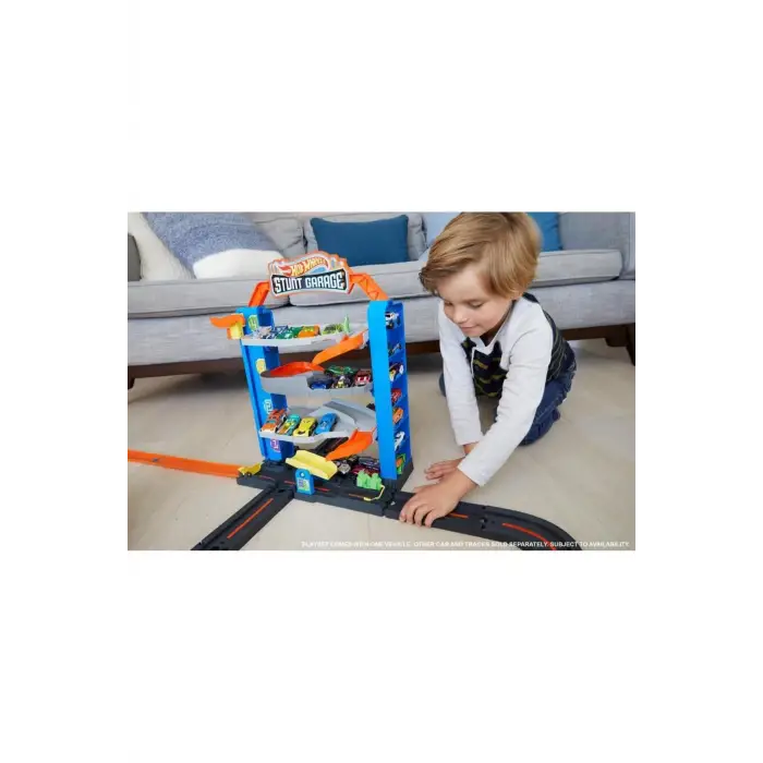 Maceraya Başlangıç Garajı 4 Katlı Gnl70