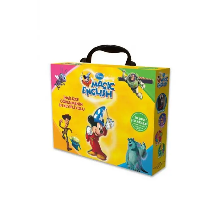 Magic English Çocuklar İçin İngilizce set
