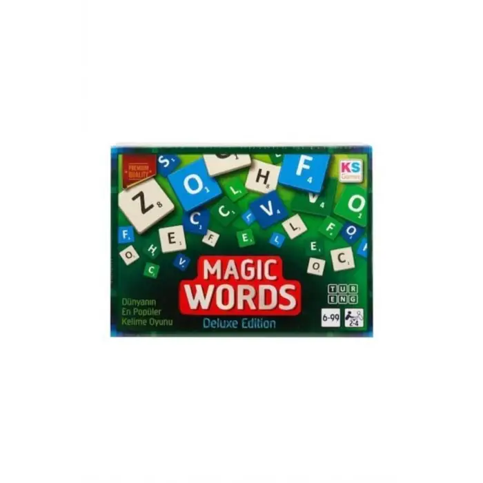 Magic Words Kelime Oyunu