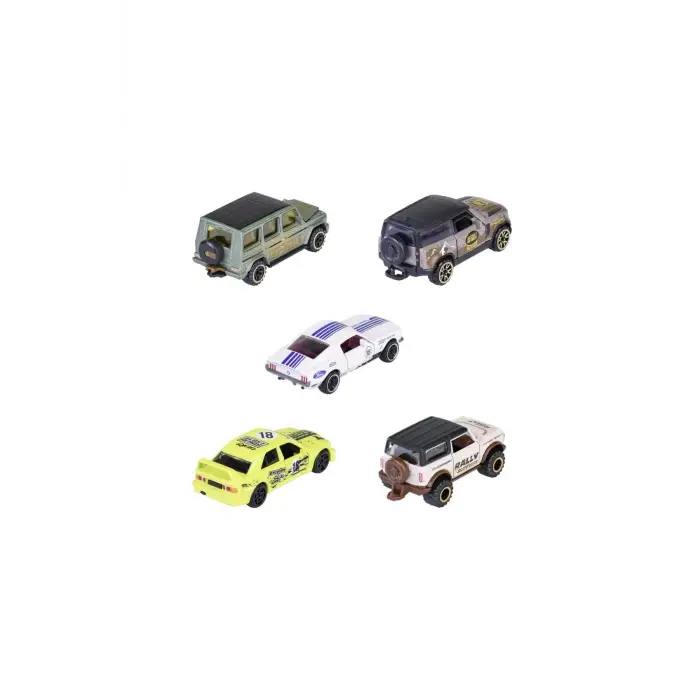 Majorette Castheads Series 5 Parça Araba Seti 212054211
