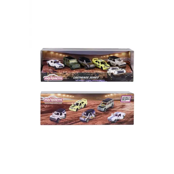 Majorette Castheads Series 5 Parça Araba Seti 212054211