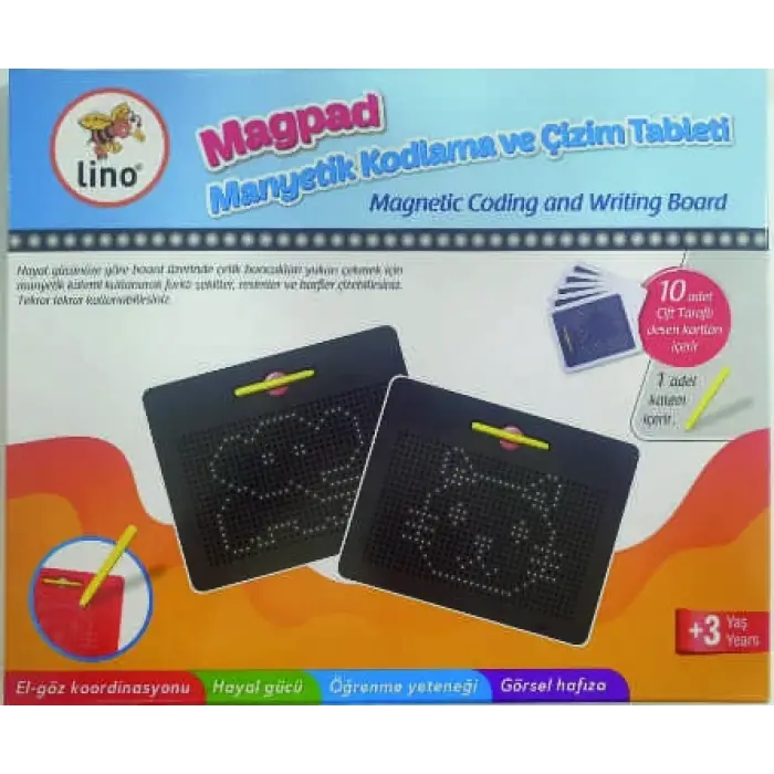 Manyetik Kodlama ve Yaratıcı Çizim Tableti