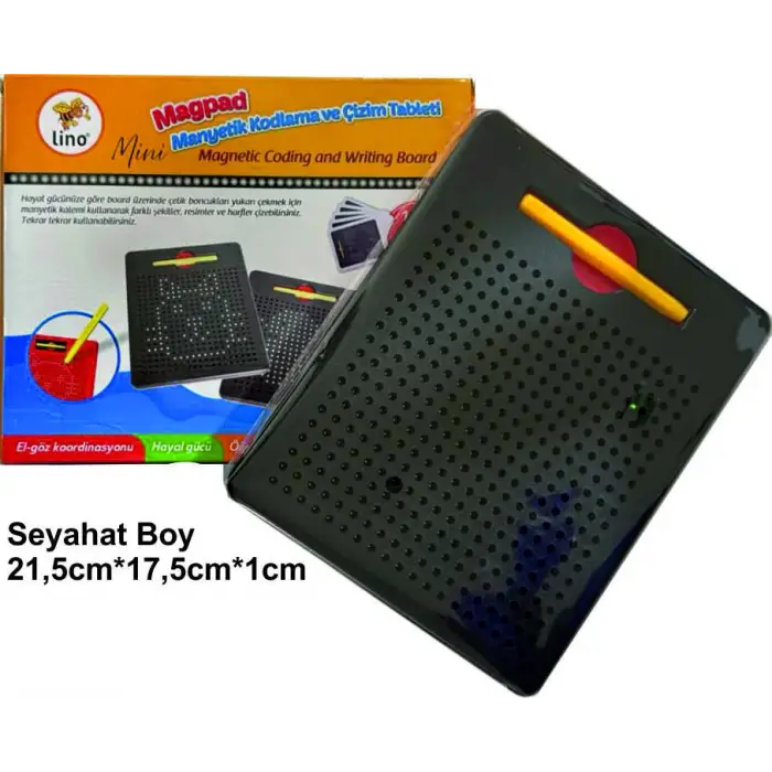 Manyetik kodlama ve Yaratıcı çizim Tableti Mini Boy