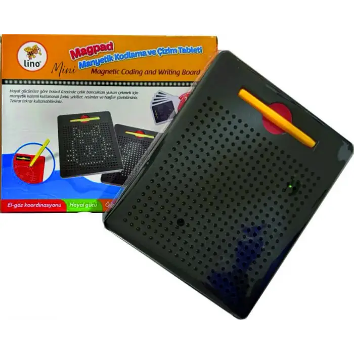 Manyetik kodlama ve Yaratıcı çizim Tableti Mini Boy