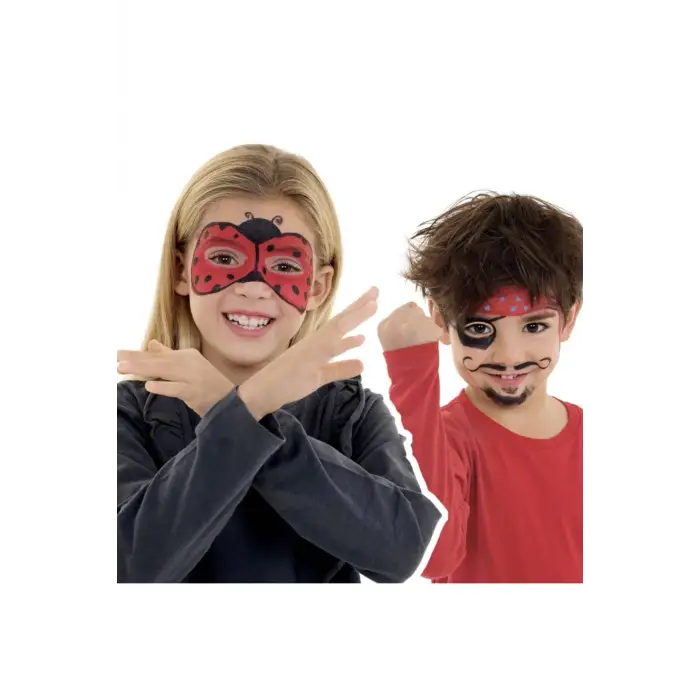Mask Up Yüz Boyası – Karnaval (3 RENK)
