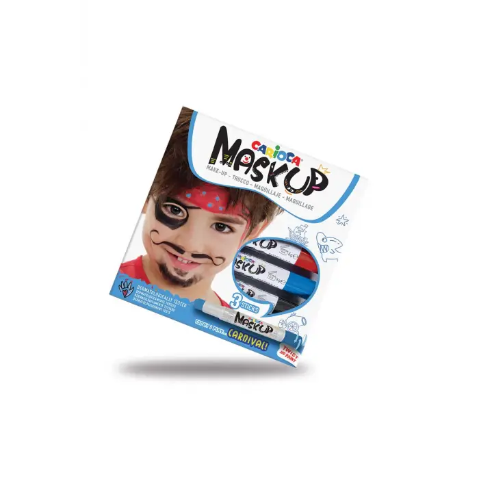 Mask Up Yüz Boyası – Karnaval (3 RENK)