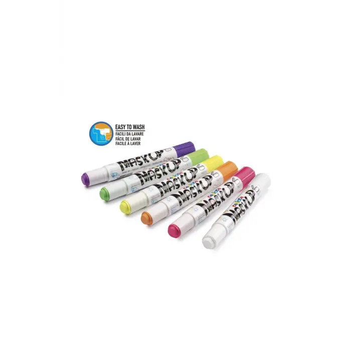 Mask Up Yüz Boyası - Neon (6 RENK)